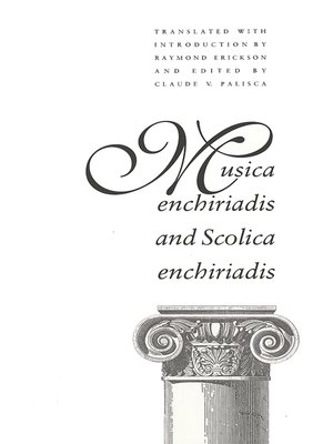 cover image of Musica enchiriadis and Scolica enchiriadis